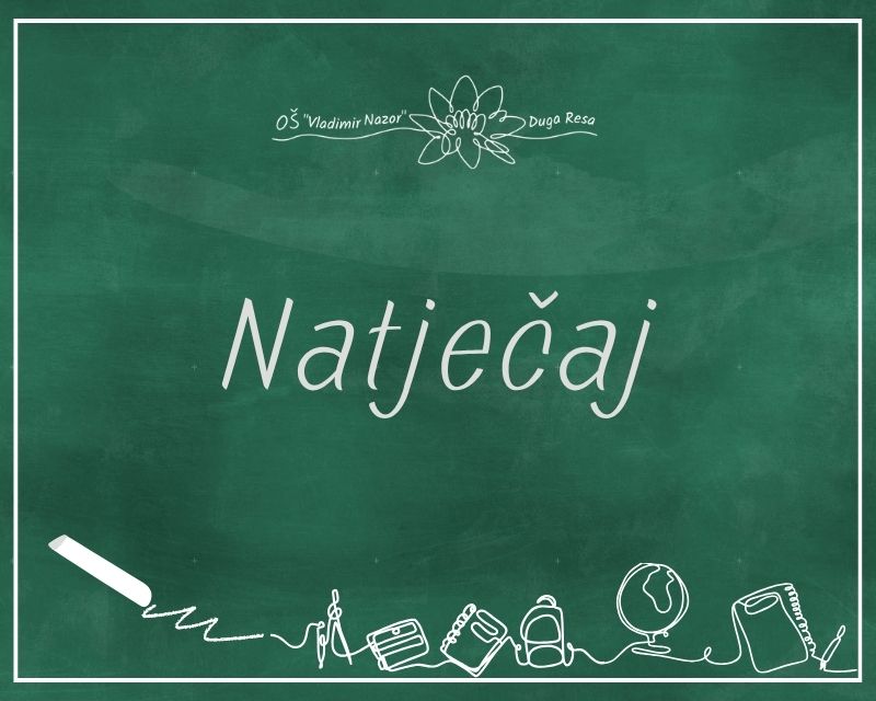 Natječaj - povijest